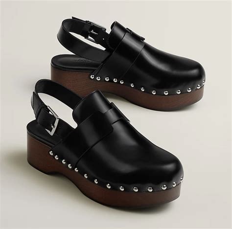 hermes mens clogs|hermes clogs for women.